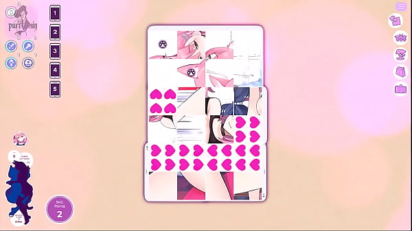 Neko Waifu two Part 1 Hot Catiglrl pink haird 