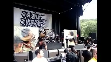 Suicide Silence Live: Mayhem fest