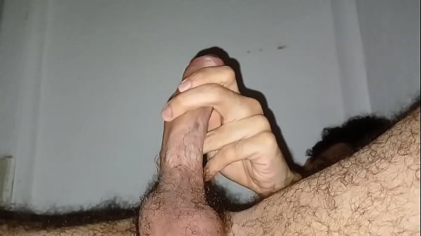 Intense masturbation with a hot cumshot close-up 