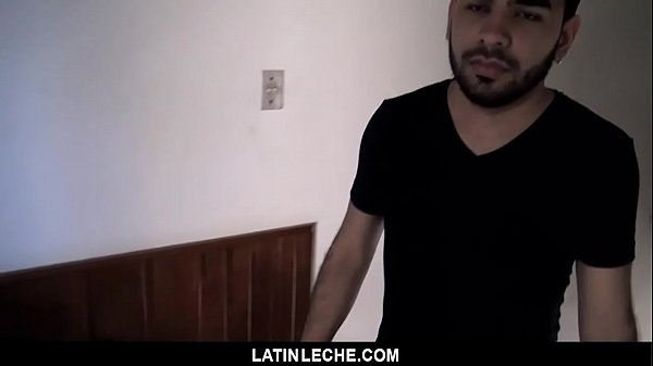 Play MP4 - LatinLeche - Scruffy Stud Joins a Gay-For-Pay Porno