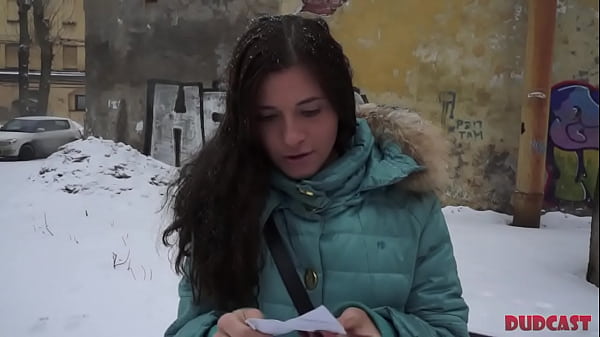 Play MP4 - Man wanted to fuck skinny girl from Russia but was refused