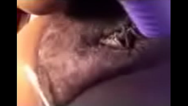 Black_Ebony Cougar Plays With_Her Pussy For Me