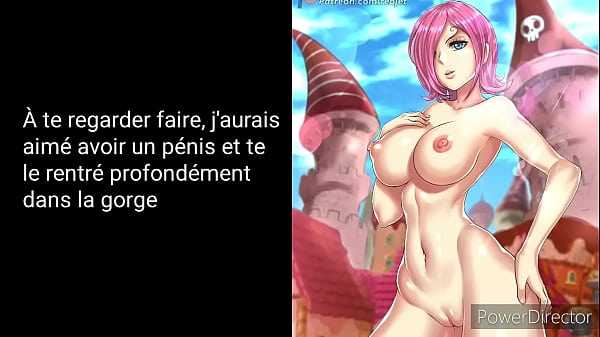 Joi avec vinsmoke reiju fr th&egrave;me anal orale cei 