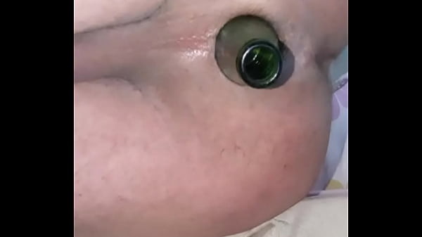 Gay anal bottle