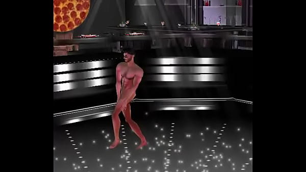 NUDE DANCING IN A BAR 