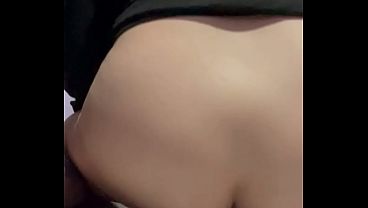 New thick toy on pussy