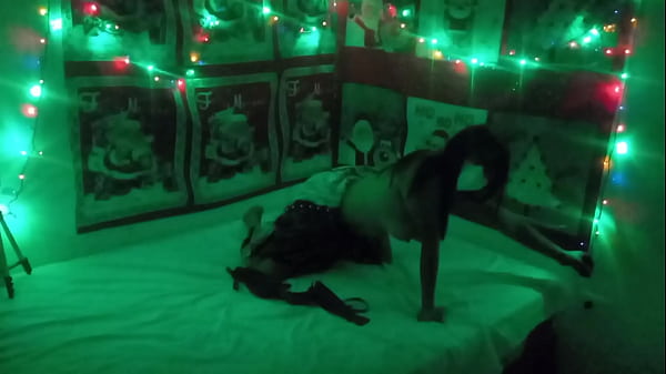 My stepmother and christmas get along very well 