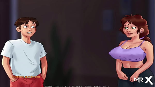 Play MP4 - SummertimeSaga - Big Tit Jump Teacher E2 &num; 45