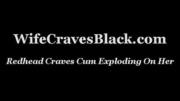 Redhead craves cum exploding on her