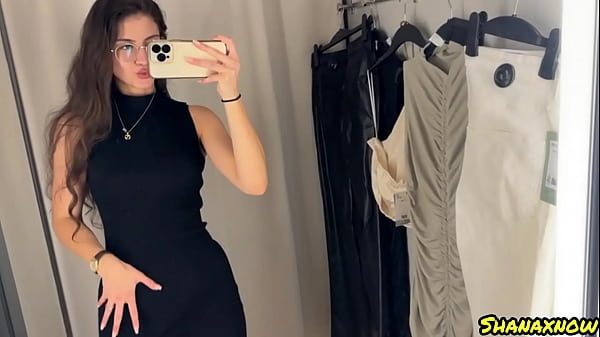 Go Shopping Masturbating In The Fitting Rooms Of The Mall thumbnail