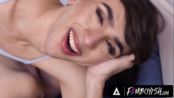 Play MP4 - FEMBOYISH - Straight Stud Nate Rose Swaps Fem Twink Foxy Alex&rsquo;s Toy For Throbbing Cock In Wild Fuck