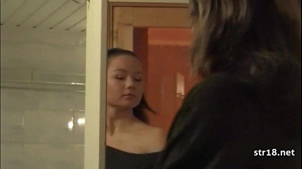 Hot teen_s axe wound broken in