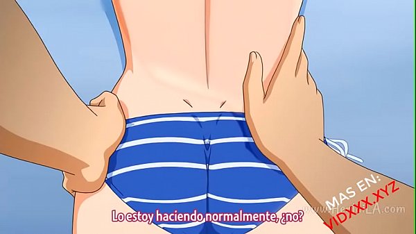 Se culea a su h. en la playa