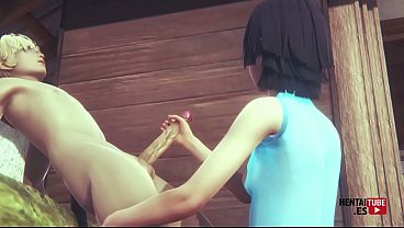 Boruto Hentai - Himawari amazing sex - Japanese Asian Manga Anime Cartoon Game Porn Video Animation