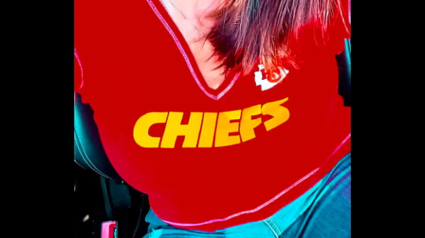 You know I love my KC Chiefs!!. #Redkingdom #HappyHotwife #Hotwife 