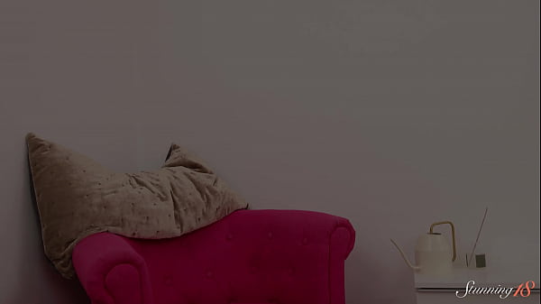 Pervy teen maddy nelson scratches her tiny taco till it tears apart 