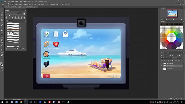 Nonton Sts Broadcast By Dc On Picarto From December Twentieth 2018 B thumbnail
