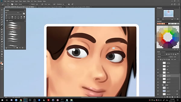 Stream_Picarto_DarkCookie Summertime Saga 2018_12 20 B