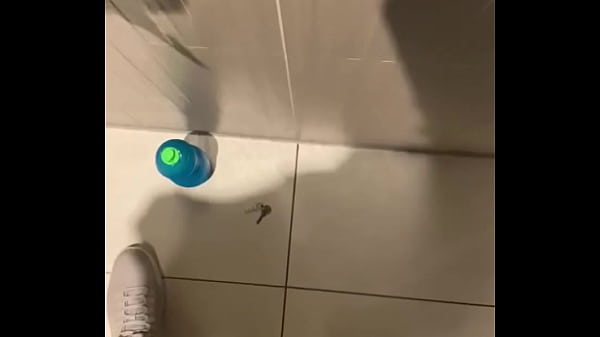 Had to go back into the gym toilets to wank lot more 