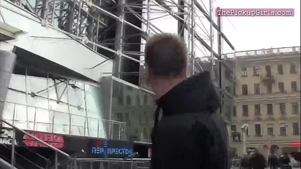 Sexy babe gets pounded like a dog 