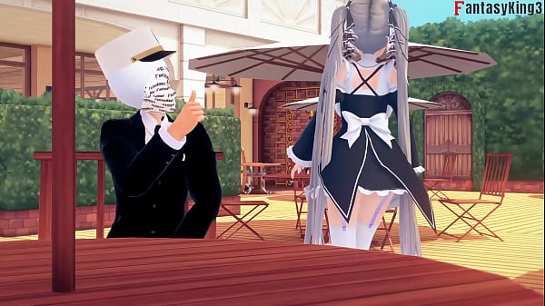 Belfast invites me to lunch Free POV | Azurlane | Watch Full Movie and POV version on Sheer & PTRN: Fantasyking3 