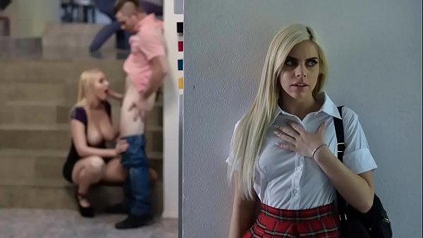 step Mom Invites Her Horny Young Dicklover To Join In On A Steamy Threesome With Her And Her Boytoy Allie Nicole Vanessa Cage