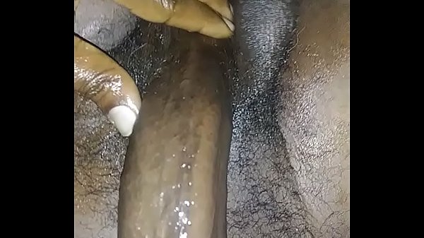 Big dick getting stroked 