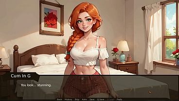 Farmer Kink [ Taboo Hentai Game ] Ep.13 French Kiss My Best Friend Before Showing My Erect Cock To The Step Sisters ! thumbnail