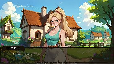 Farmer kink taboo hentai game ep 13 french kiss my best friend before showing my erect cock to the step sisters