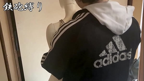 緊縛動画 鉄砲縛りの一例