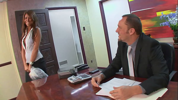 Miley Ann Is One Busty Secretary thumbnail