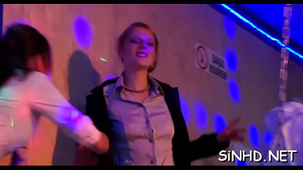 Loads of hard boners are gratified by hungry girls 