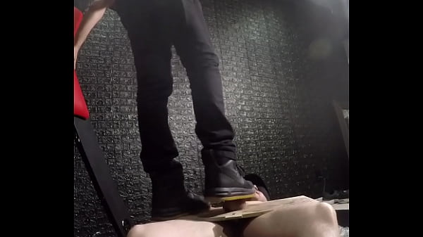 Ball Stomping Board Vertical Video (Part 1 of 2) BallbustingKings.com We make the most intense male male ball busting content. Watch us play and you will see what makes us Ball busting kings. 