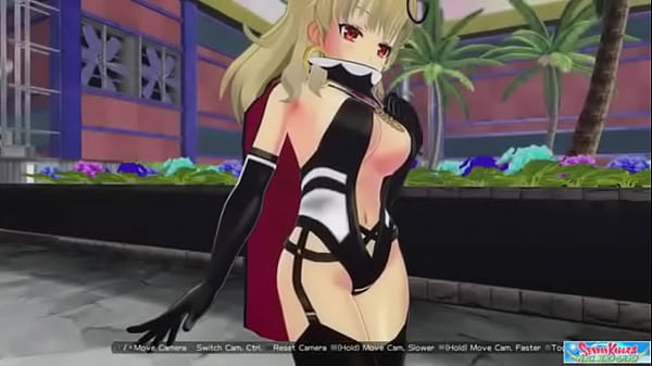 recorded the characters of senran kagura 