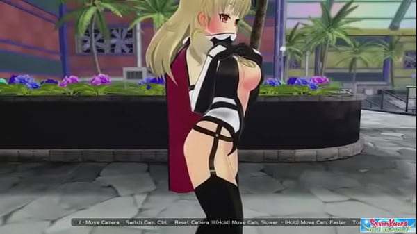Recorded the characters of senran kagura