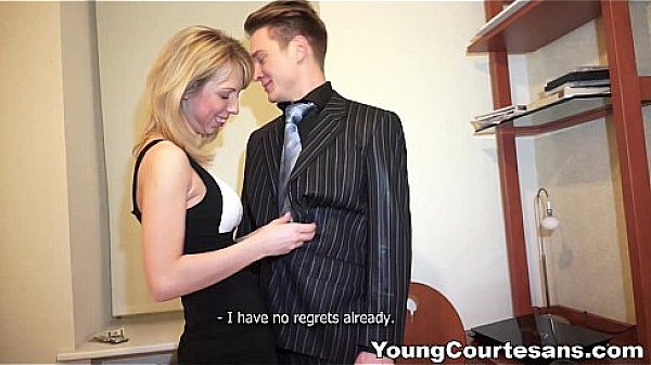 Young Courtesans - She ends up agreeing to have sex for cash 