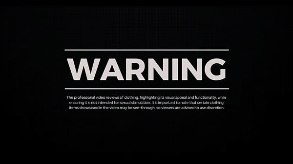 Extreme sheer bra and panties plus dress &ndash; sexy try on 