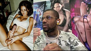 Beautiful Thicc Cock Transgender Girl Cumming Hard On Herself, Big Breast Trans Ginger Hands Free Cumming, Nerdy Tifa Cosplaying Transgender Teen Anal Fucking, Hardcore Trans Cumming, Ai Generated thumbnail