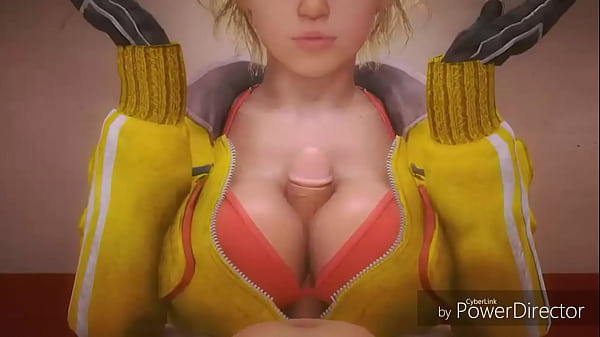 Cindy amaciando_um grosso pau entre seuslindos_seios