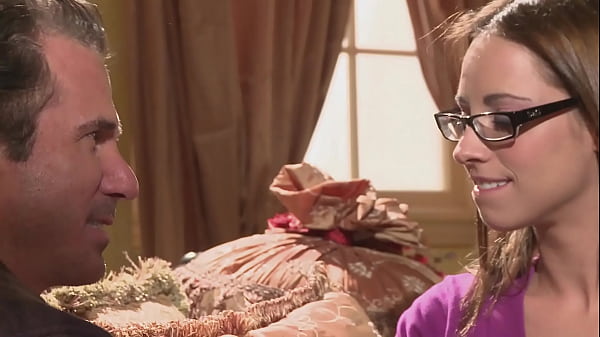 18 Year Old Lindsay Meadows Gets Face Covered In Jizz After Hardcore Fuck thumbnail