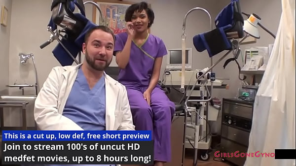 $CLOV - Jackie BanesUndergoes Orgasm Research,Inc By Doctor Tampa & Nurse Lilith Rose @ GirlsGoneGyno.com