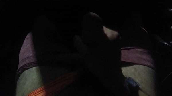 Jerking it in parking lot