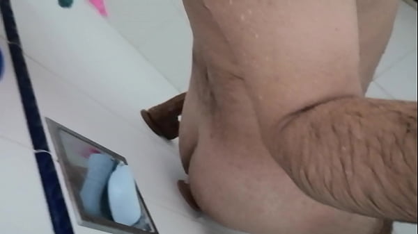 En ducha dildo 