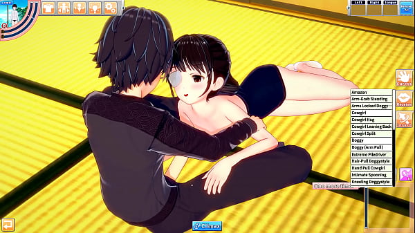 Not able to hold herself back anymore mio sakamoto rides guy's cock 