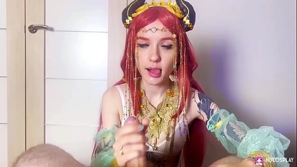 Nonton Hot Redhead Girl Sunako K Moans As She Gets Fucked Hard. thumbnail