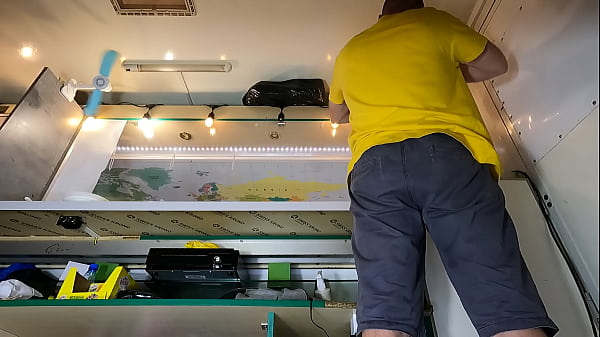 Nonton I Love To Work With This Sexy Girl On A Hot Summer Day thumbnail