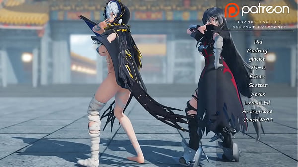 【mmd】ベルベット・クラウ イオ キラーレディ