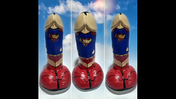 Art Dildo Business - My kind of the SuperHeros - it'_s a Dick Art