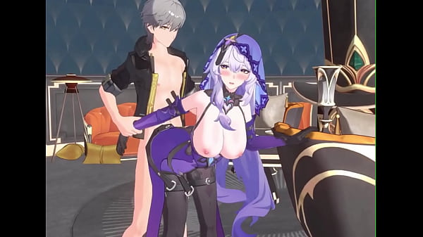 Nonton Honkai Star Rail &ndash; Black Swan X Caelus Passionate Sex | 3d Hentai Animation. thumbnail