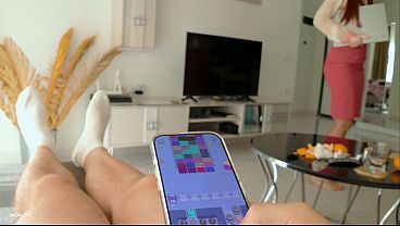 Nonton Hot Step Mom Came Home After Work And Helping Me Cum On Her Huge Ass thumbnail